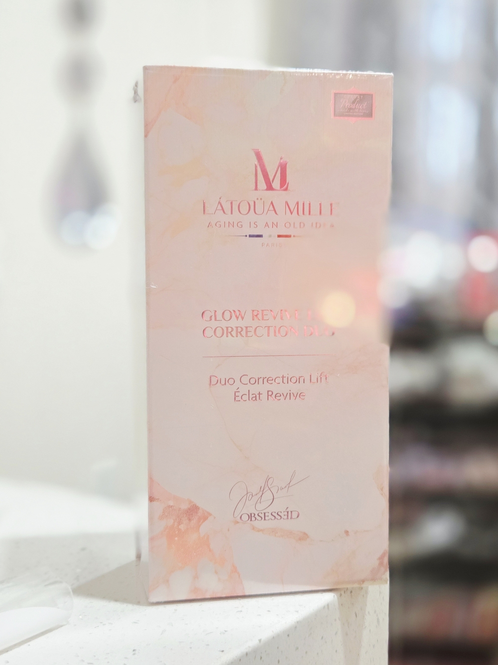 LÁTOUA MILLE Glow Revival Correction Duo -